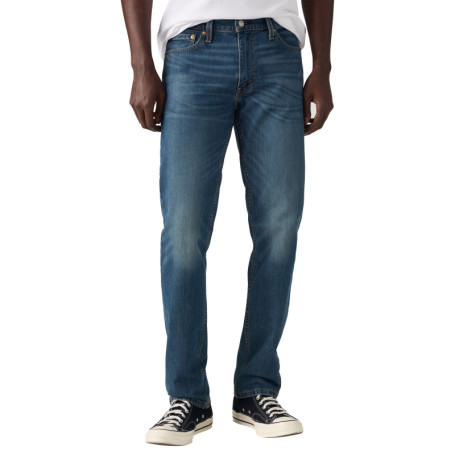 Jean 511® Slim en coton bleu muni de 5 poches...