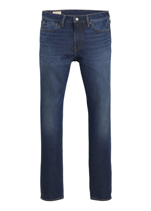 Jean 511® Slim indigo délavé pourvu de 5 poches à coupe slim