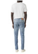 Thumbnail Jean 512® Slim Taper en coton bleu clair uni avec une coupe slim - Image 3