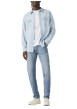 Thumbnail Jean 512® Slim Taper en coton bleu clair uni avec une coupe slim - Image 4