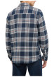 Thumbnail Chemise Eastbridge en coton marine à coupe droite pourvue d'un col à revers - Image 3