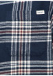 Thumbnail Chemise Eastbridge en coton marine à coupe droite pourvue d'un col à revers - Image 4