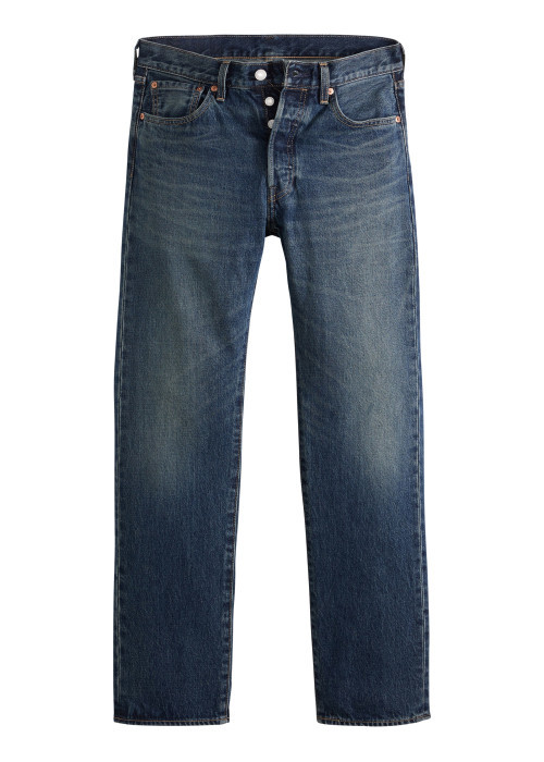 Jean 501® Levi'S® Original en coton indigo...
