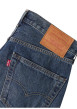Thumbnail Jean 501® Levi'S® Original en coton indigo pourvu d'une coupe droite - Image 2