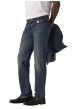 Thumbnail Jean 501® Levi'S® Original en coton indigo pourvu d'une coupe droite - Image 3