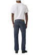 Thumbnail Jean 501® Levi'S® Original en coton indigo pourvu d'une coupe droite - Image 4