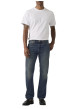 Thumbnail Jean 501® Levi'S® Original en coton indigo pourvu d'une coupe droite - Image 5