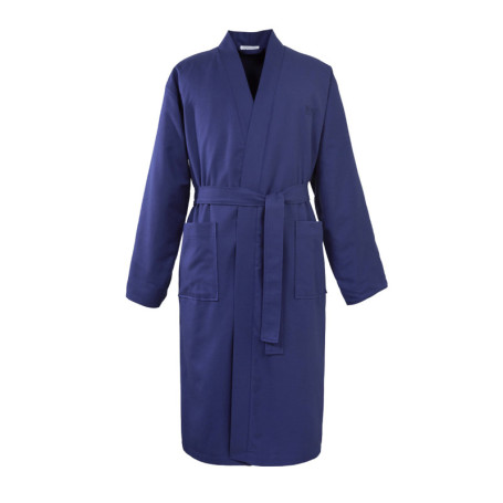 Peignoir homme bleu
