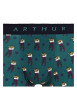 Thumbnail Boxer vert fantaisie en coton moulant - Image 3