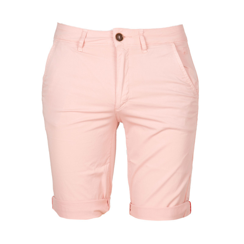 Armor Lux - Short Chino Homme Rose -