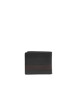 Thumbnail Portefeuille noir uni avec multiples rangements et nom iconique - Image 2