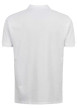 Thumbnail Polo en coton blanc imprimé avec une coupe droite et un col boutonné - Image 4