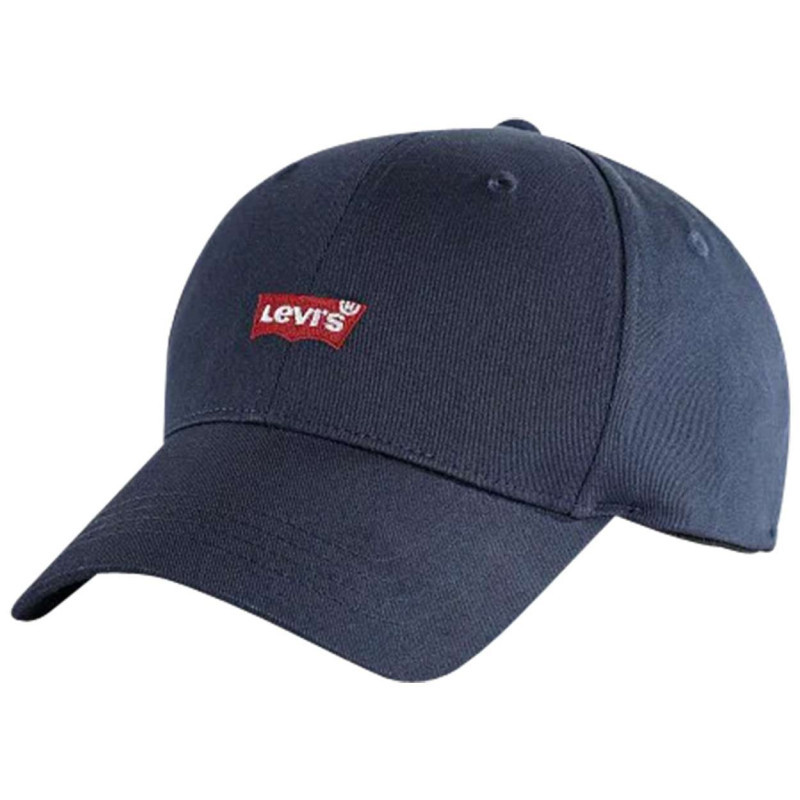 Levi's® Acc. - Casquette En Coton Bleue Marine En Jean à Coupe Strapback Avec Logo De La Marque - Marine Levi's® Acc. - Casquette En Coton Bleue Marine En Jean à Coupe Strapback Avec Logo De La Marque - Marine
