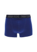 Thumbnail Lot de 2 Boxers classique en coton bleu uni avec une coupe fermée - Image 2