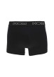 Thumbnail Lot de 3 boxers classique en coton noir uni avec une coupe fermée - Image 4