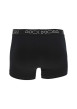 Thumbnail Lot de 3 boxers classique en coton noir uni avec une coupe fermée - Image 5