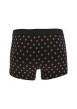Thumbnail Lot de 2 boxers classique en coton noir imprimé avec une coupe fermée - Image 3