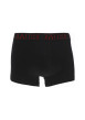 Thumbnail Lot de 2 boxers classique en coton noir imprimé avec une coupe fermée - Image 4