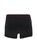Thumbnail Lot de 2 boxers classique en coton noir imprimé avec une coupe fermée - Image 5