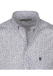 Thumbnail Chemise blanche à pois rouges avec un col américain et des manches courtes - Image 3
