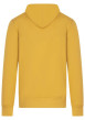 Thumbnail Sweat jaune uni avec une coupe droite et un col à capuche ajustable - Image 2