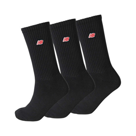 Lot de 3 paires de chaussettes noires hautes...