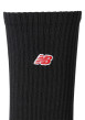 Thumbnail Lot de 3 paires de chaussettes noires hautes avec logo iconique - Image 2