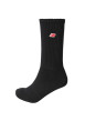 Thumbnail Lot de 3 paires de chaussettes noires hautes avec logo iconique - Image 3