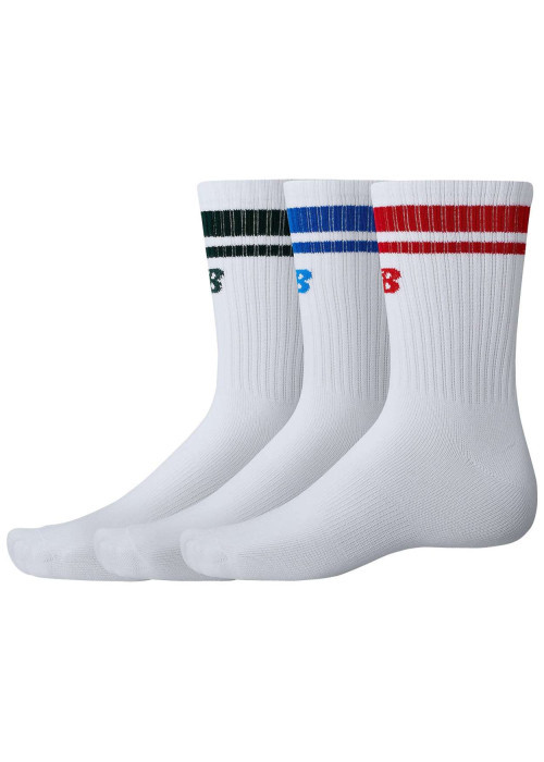 Lot de 3 paires de chaussettes hautes avec le logo iconique imprimé