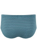 Thumbnail Slip en coton bleu ciel avec un imprimé géométrique et une coupe fermée - Image 3