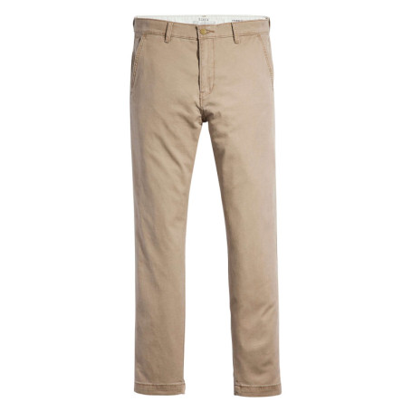 Pantalon XX Chino Std II en coton sable uni...