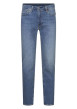 Thumbnail Jean 511 en coton bleu délavé avec une coupe slim et un style 5 poches