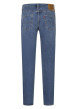 Thumbnail Jean 511 en coton bleu délavé avec une coupe slim et un style 5 poches - Image 2