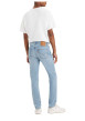 Thumbnail Jean 511 en coton mélangé stone délavé avec une coupe slim et à 5 poches - Image 3