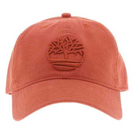 Casquette en coton safran avec fermeture clip...