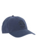Thumbnail Casquette à coupe strapback en coton marine avec fermeture clip réglable - Image 3
