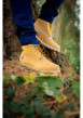 Thumbnail Pantalon cargo en coton marine uni avec un patch d'authenticité - Image 9