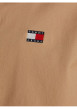 Thumbnail Blouson en coton sable uni avec une coupe droite et un col français - Image 6