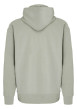 Thumbnail Sweat en coton tilleul uni coupe droite avec un col à capuche - Image 2