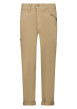 Thumbnail Pantalon cargo en coton camel uni avec une coupe droite et des poches