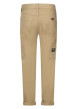 Thumbnail Pantalon cargo en coton camel uni avec une coupe droite et des poches - Image 2