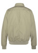 Thumbnail Blouson kaki uni coupe droite avec un col montant et des poches latérales - Image 2