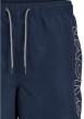 Thumbnail Short de bain marine uni avec une coupe regular fit et un cordon - Image 3