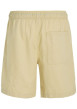 Thumbnail Short de jogging en coton et lin mélangé tilleul avec une coupe regular fit - Image 5