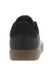 Thumbnail Baskets basses tennis Vl Court 3.0 noires avec semelle marron et lacets plats - Image 6