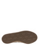 Thumbnail Tennis blanches avec semelle à talon plat avec empiècements en cuir nubuck - Image 11
