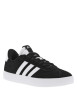 Thumbnail Baskets basses tennis Vl Court 3.0 en cuir nubuck noires avec lacets plats - Image 3
