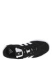 Thumbnail Baskets basses tennis Vl Court 3.0 en cuir nubuck noires avec lacets plats - Image 4