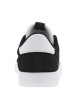 Thumbnail Baskets basses tennis Vl Court 3.0 en cuir nubuck noires avec lacets plats - Image 6