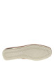 Thumbnail Mocassins en cuir cognac et marine style bateau avec lacets décoratifs - Image 5